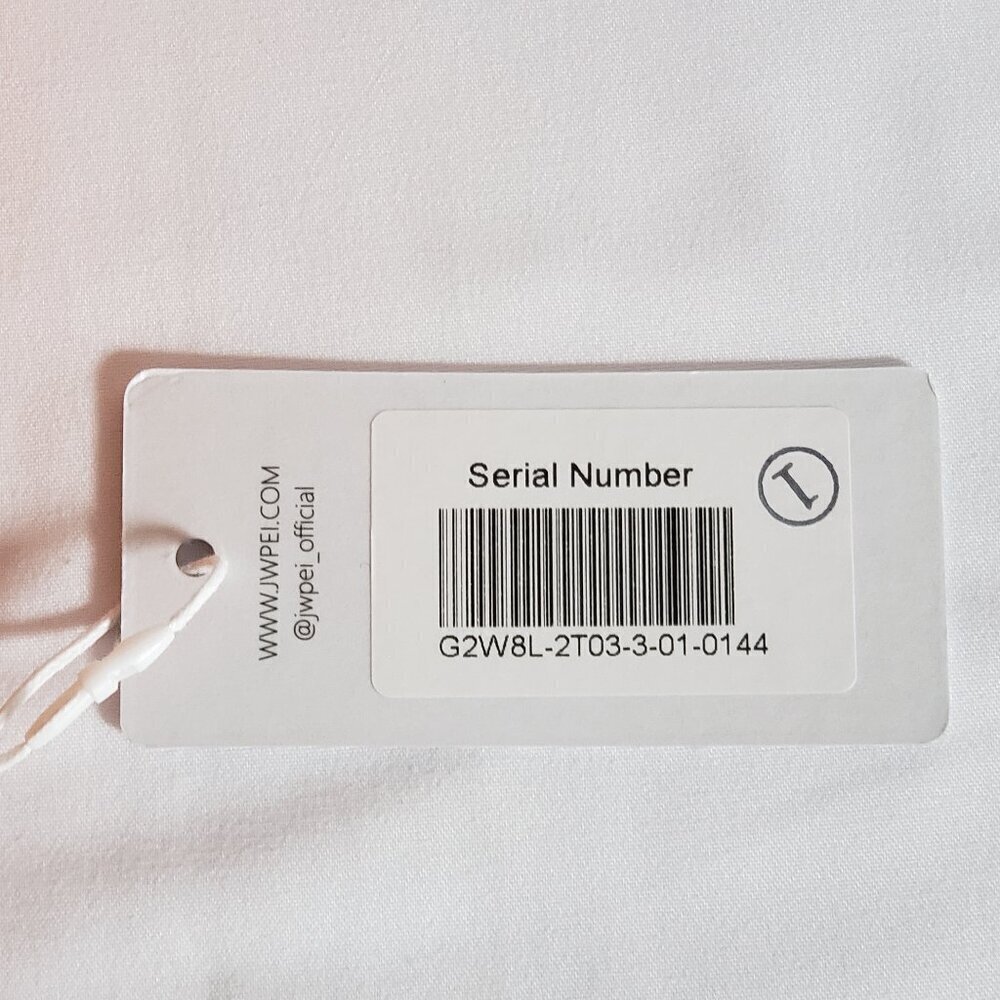 JW PEI Gabbi Bag - Orange  NWT  Box and Dust Cover Included - Picture 6 of 7